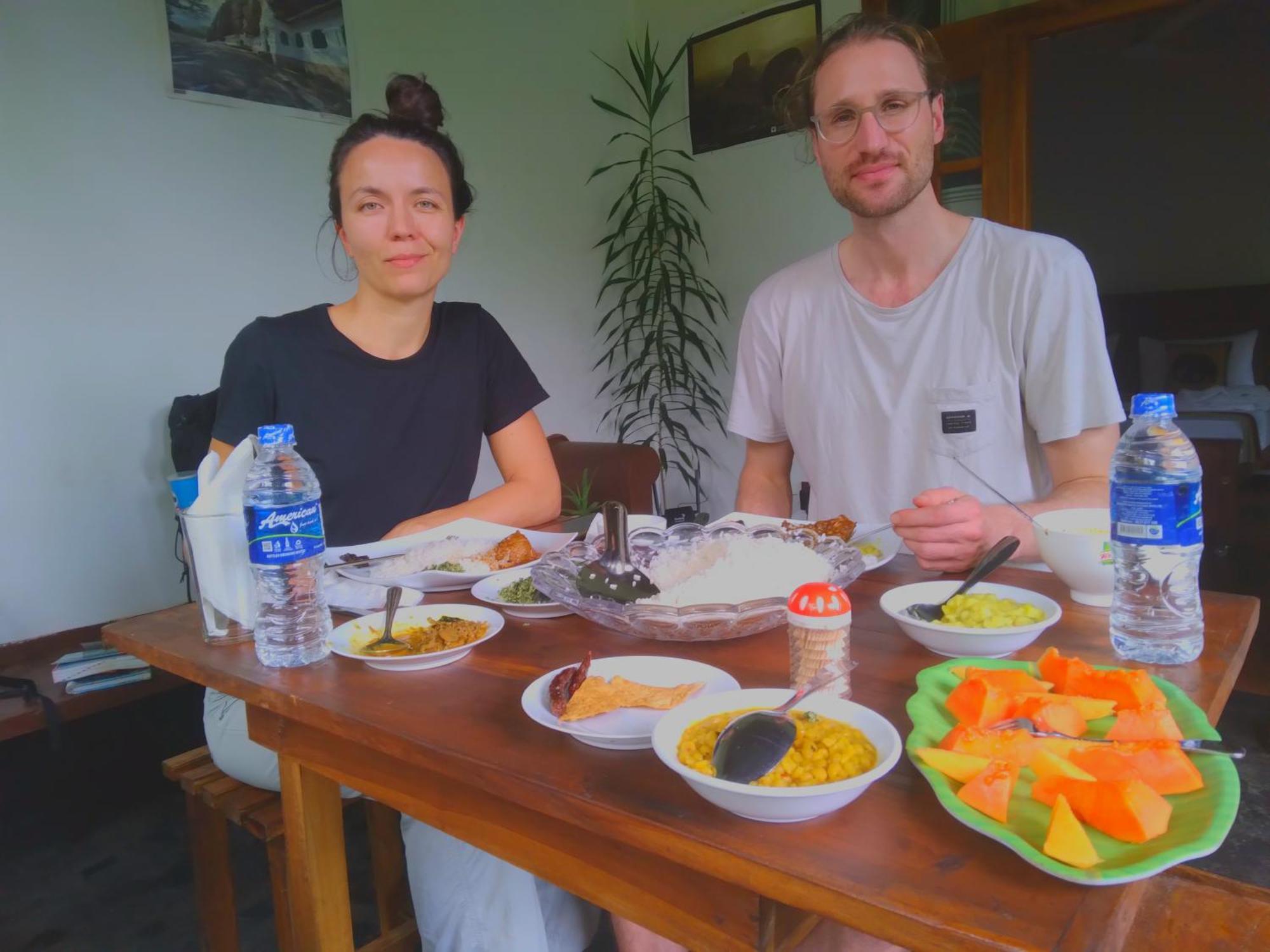 دامبولا Aloe Vera Guest House المظهر الخارجي الصورة