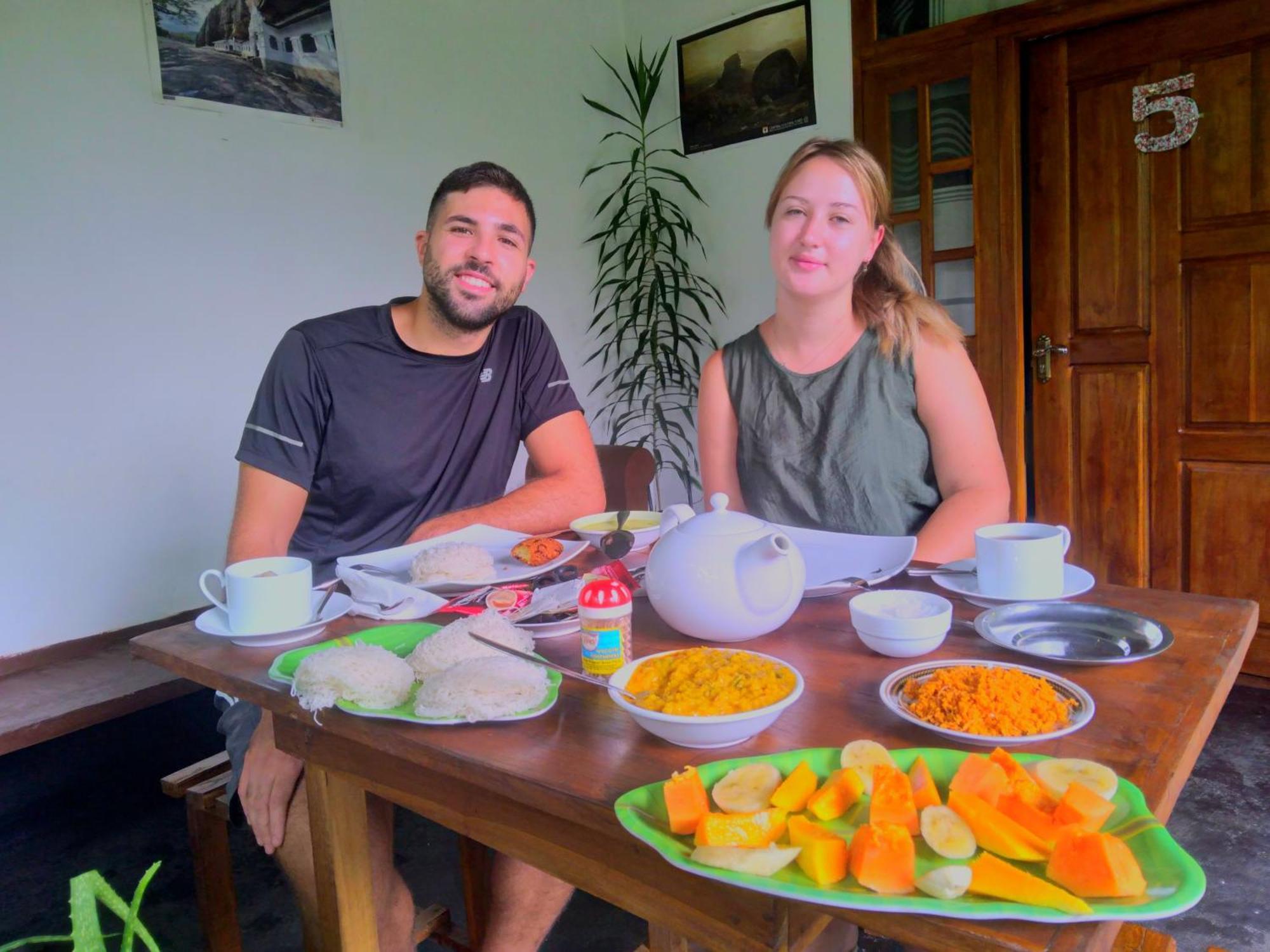 دامبولا Aloe Vera Guest House المظهر الخارجي الصورة